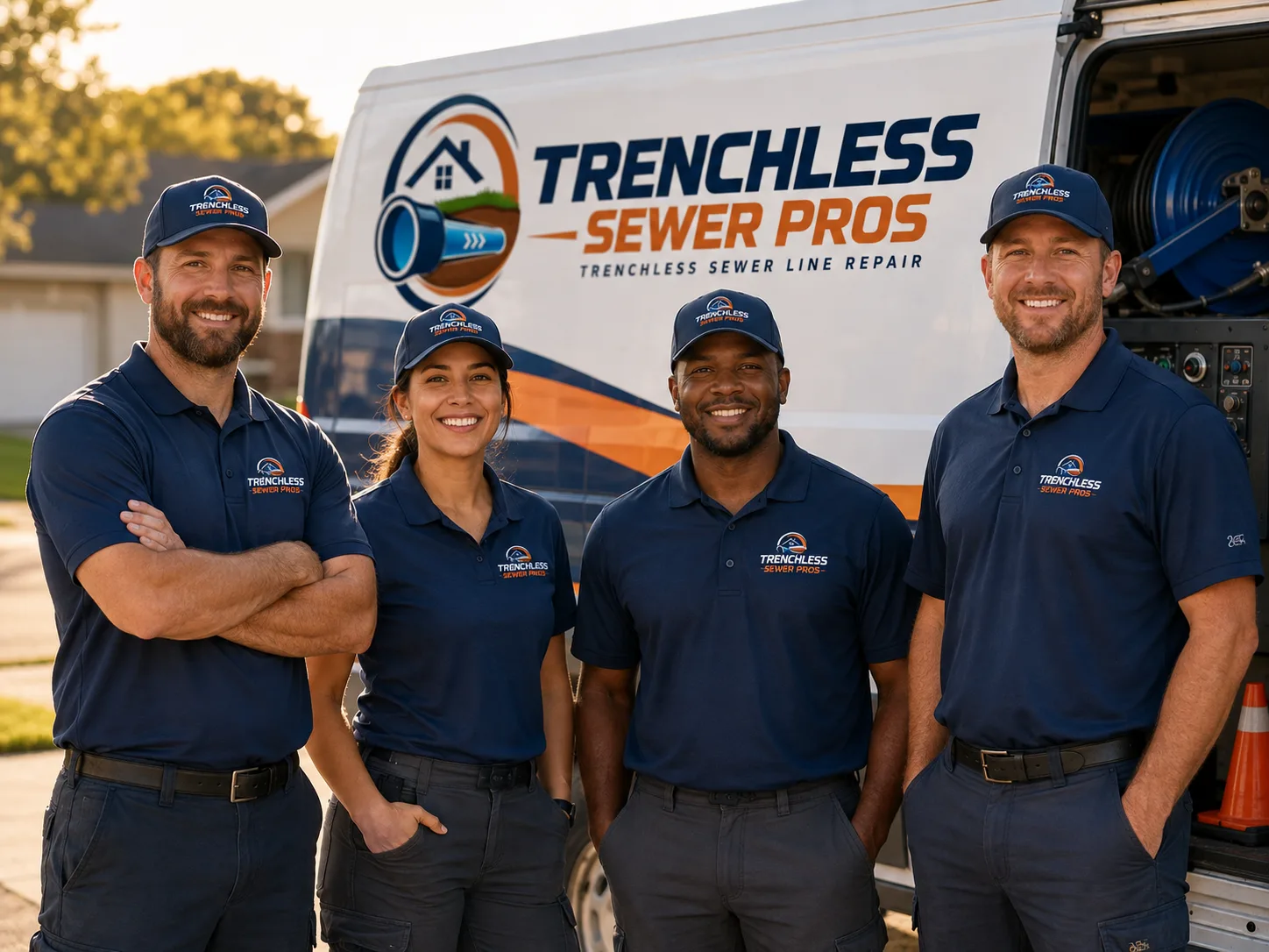 Trenchless Sewer Repair company in Philo, IL